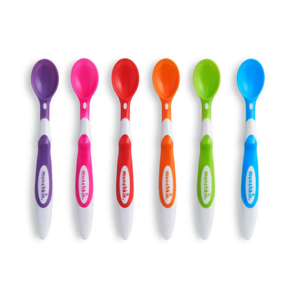 Juego De 6 Cucharas Suaves 3 Meses +