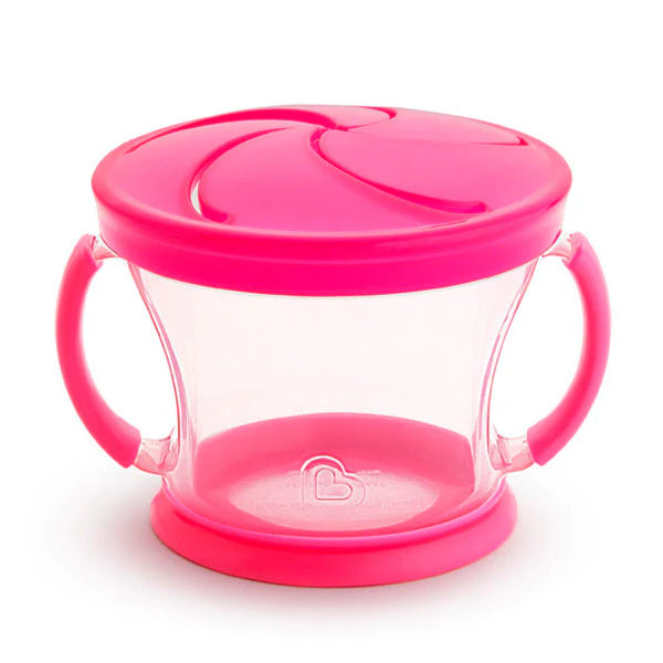 Taza Snack Catchers 12 Meses + Munchkin