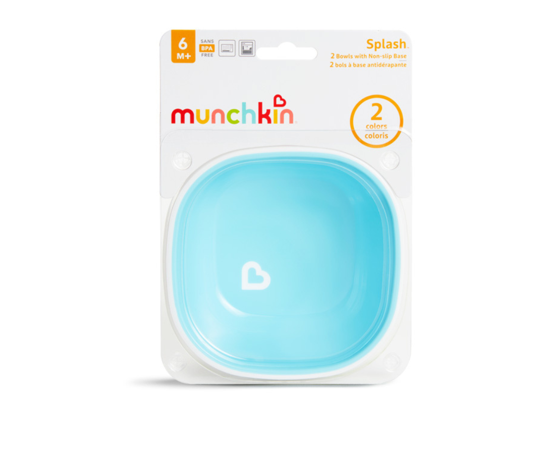 SET DE 2 PLATOS SPLASH HONDOS MUNCHKIN