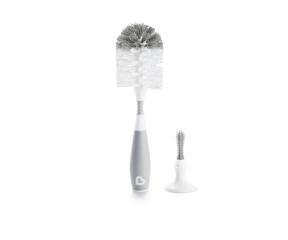 CEPILLO PARA BIBERON GRIS MUNCHKIN