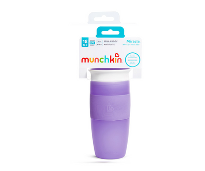 Vaso Antiderrame 360 14 Oz Munchkin