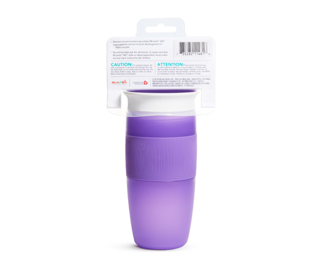 Vaso Antiderrame 360 14 Oz Munchkin