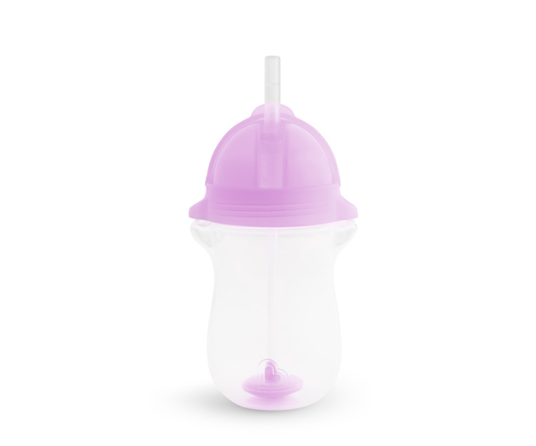 VASO ANTIDERRAME CON PAJILLA SIN ASAS 10 OZ MUNCHKIN