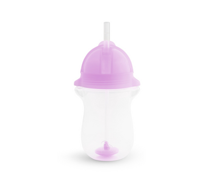 VASO ANTIDERRAME CON PAJILLA SIN ASAS 10 OZ MUNCHKIN