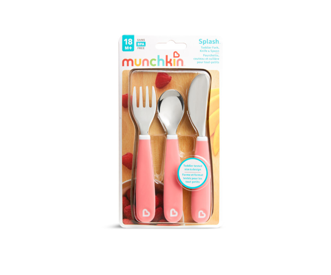 SET DE CUCHARA, TENEDOR Y CUCHILLO MUNCHKIN