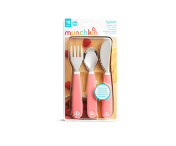 SET DE CUCHARA, TENEDOR Y CUCHILLO MUNCHKIN