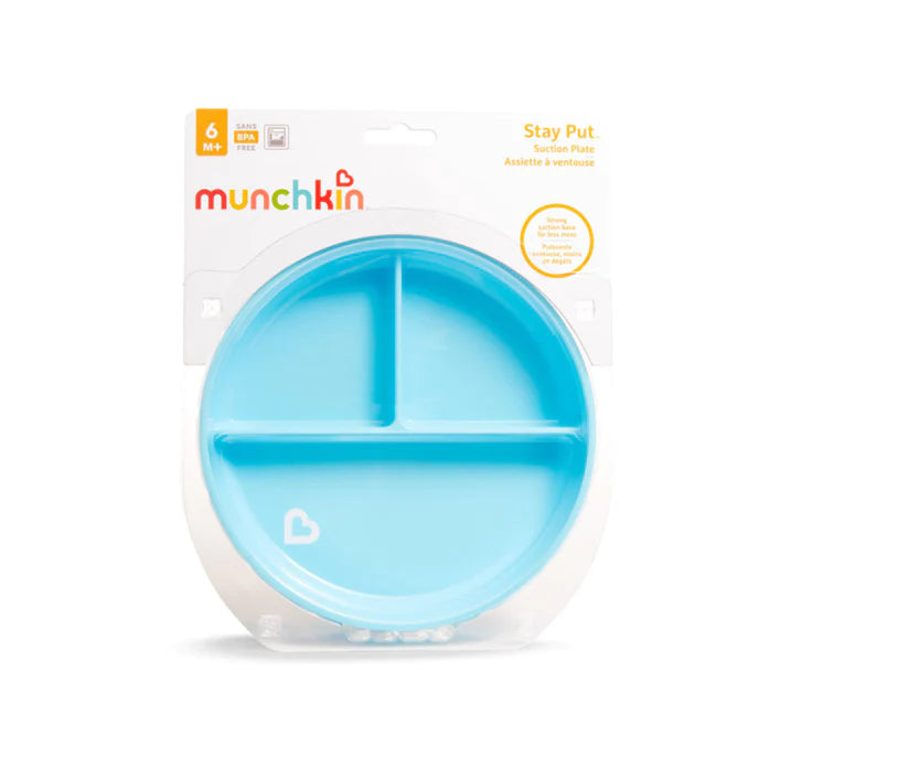 Plato Con Succion Stay Put Munchkin