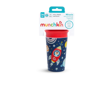 Vaso Miracle 360 Glow In The Dark Munchkin