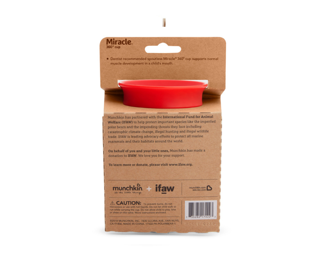 Vaso Antiderrame 9 Oz Munchkin