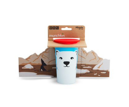 Vaso Antiderrame 9 Oz Munchkin