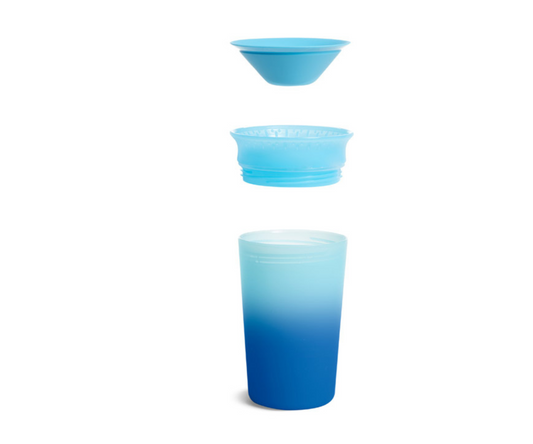 MIRACLE 360 TAZA CAMBIA DE COLOR SIPPY 9 OZ-AZUL	MUNCHKIN