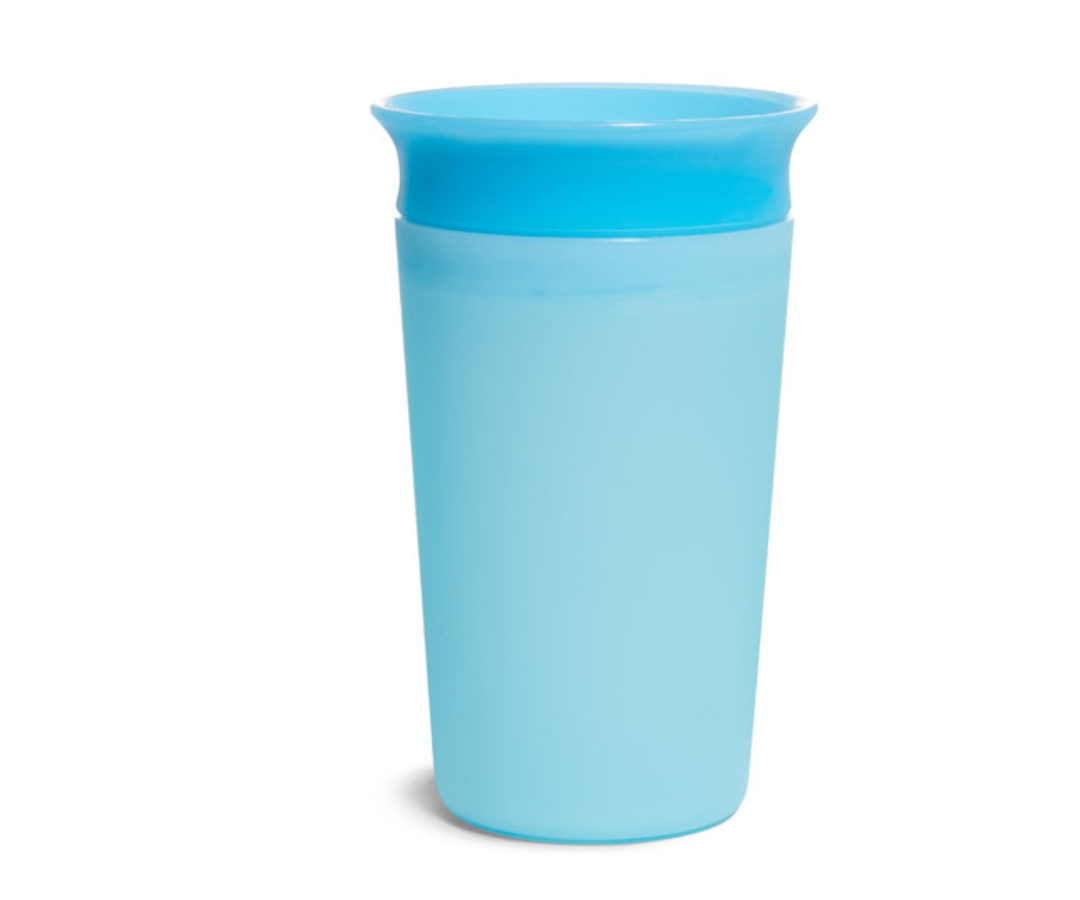 MIRACLE 360 TAZA CAMBIA DE COLOR SIPPY 9 OZ-AZUL	MUNCHKIN
