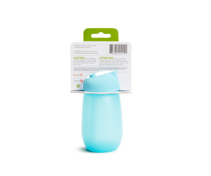 VASO 10OZ SIMPLE CLEAN STRAW CUP BLUE MUNCHKIN
