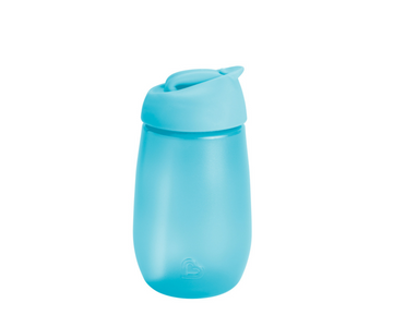 VASO 10OZ SIMPLE CLEAN STRAW CUP BLUE MUNCHKIN