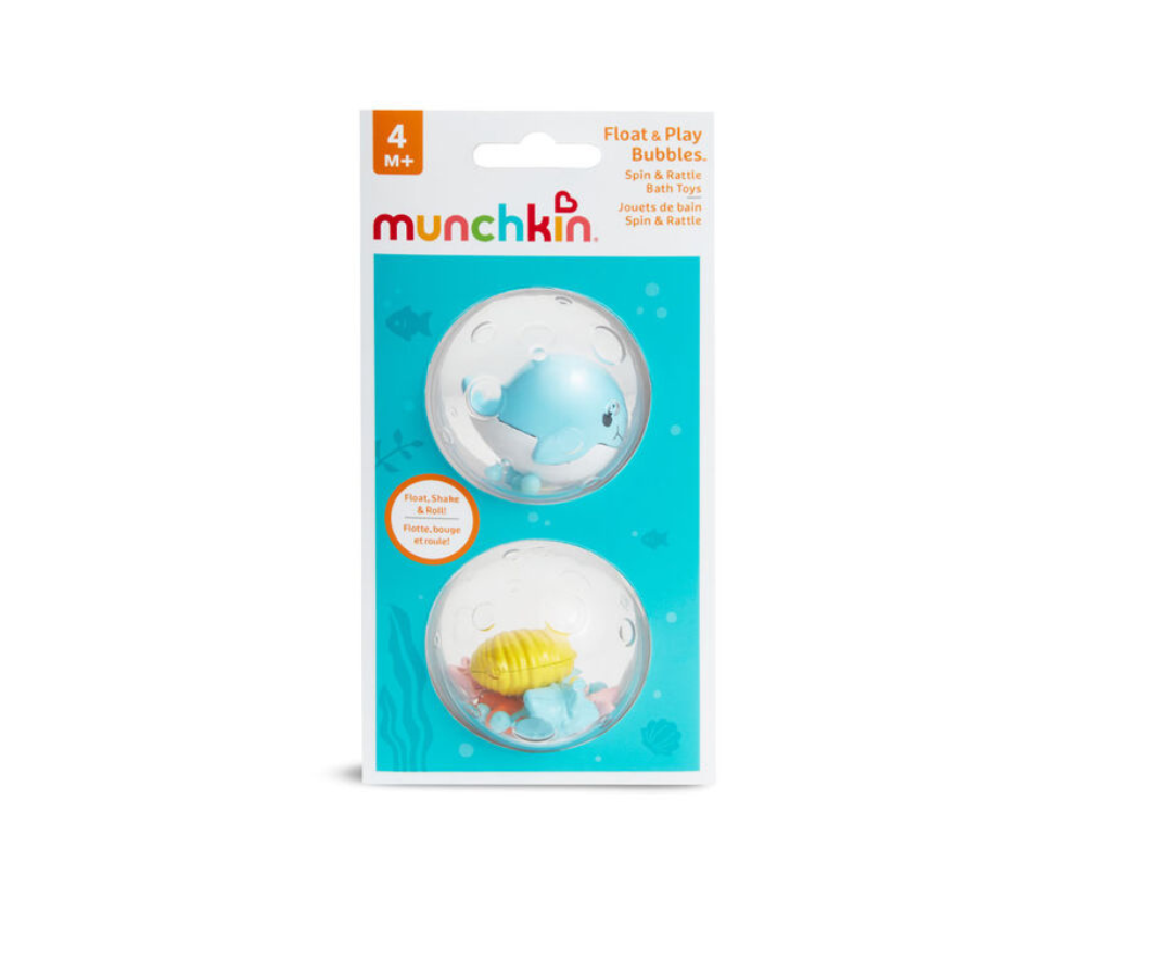 JUGUETE BURBUJA PARA NIÑOS MUNCHKIN