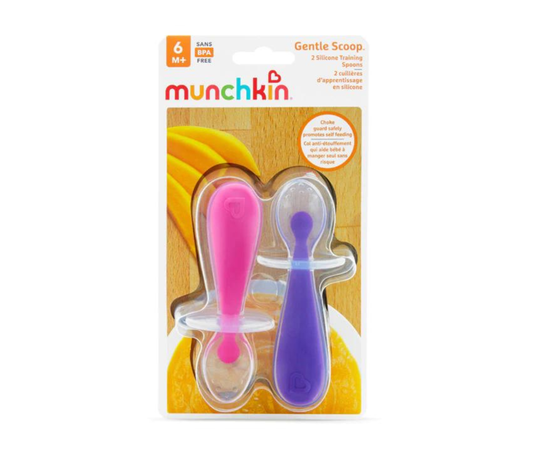 Set 2 Cucharas Gentle Scoop Munchkin