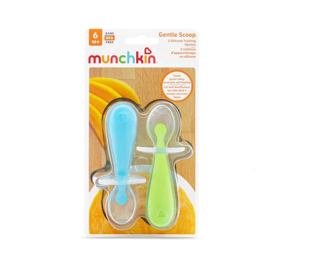 Set 2 Cucharas Gentle Scoop Munchkin