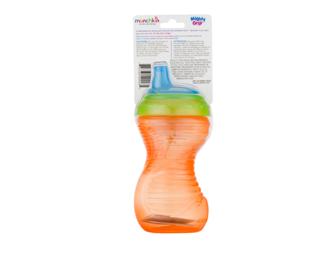 VASO ANTI DERRAME 10 ONZAS MIGHTY GRIP MUNCHKIN