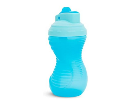 VASO ENTRENADOR CON PAJILLA 10 ONZAS 12 MESES + MUNCHKIN