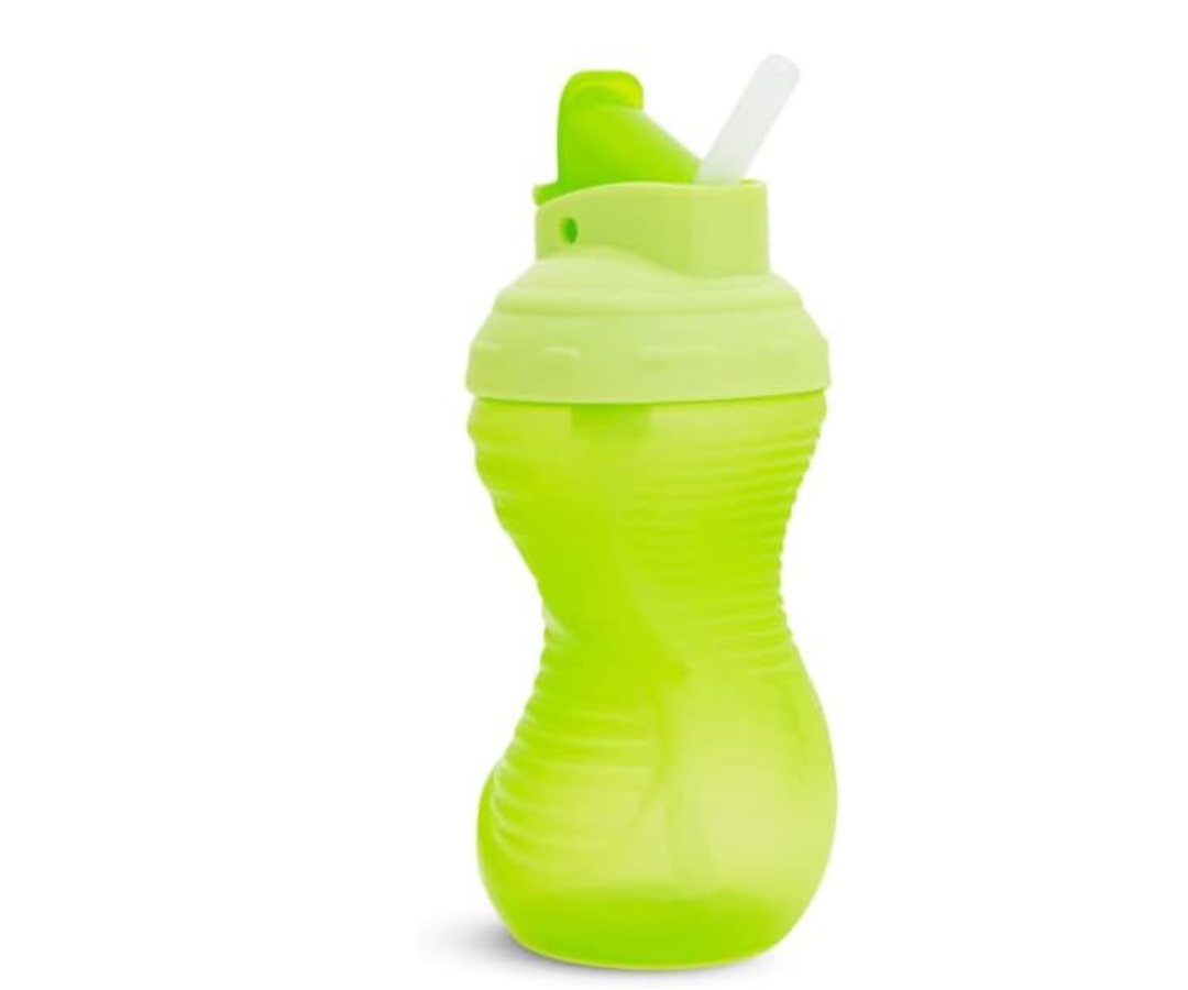 VASO ENTRENADOR CON PAJILLA 10 ONZAS 12 MESES + MUNCHKIN