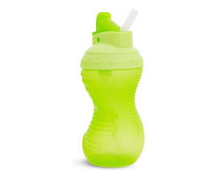 VASO ENTRENADOR CON PAJILLA 10 ONZAS 12 MESES + MUNCHKIN