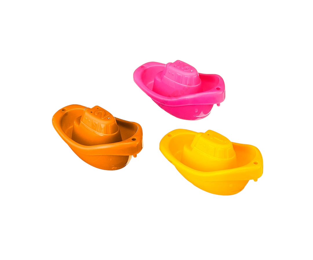 Juguetes para la bañera