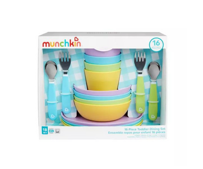 SET DE COMIDA X 16 PIEZAS SPLASH MUNCHKIN