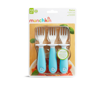 Tenedores Para Bebe 3Pz Munchkin