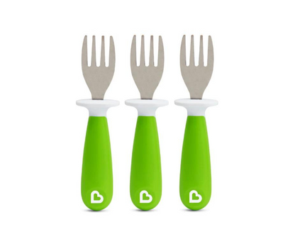 Tenedores Para Bebe 3Pz Munchkin