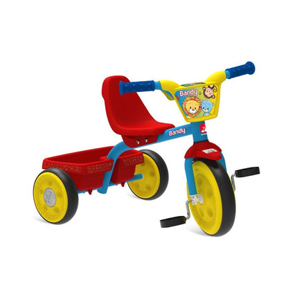 Triciclo Bandy Con Carenaje