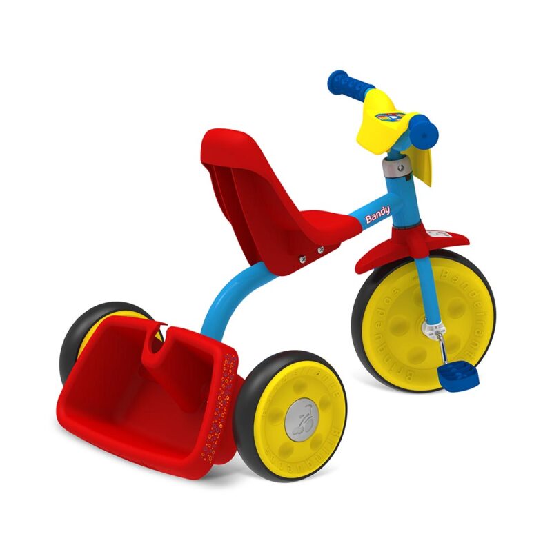 Triciclo Bandy Con Carenaje