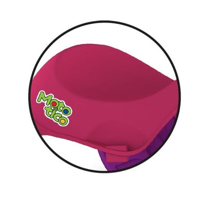 Moto De Paseo Con Pedal | Rosa - Brinquedos
