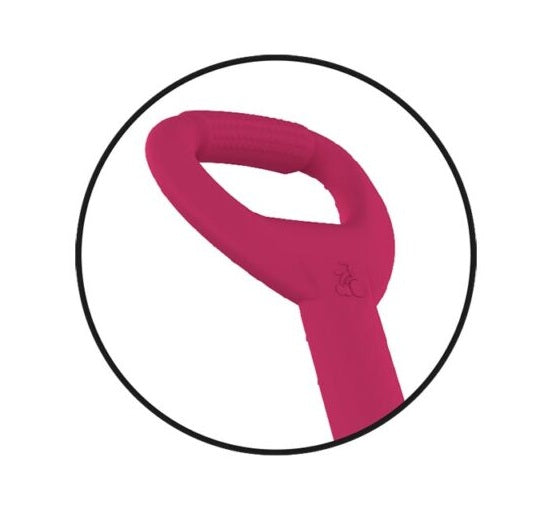 Moto De Paseo Con Pedal | Rosa - Brinquedos