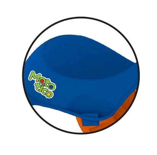 Moto De Paseo Con Pedal | Azul - Brinquedos