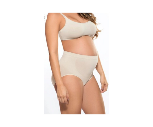 Panty Materno Sin Costura S402 Talla M