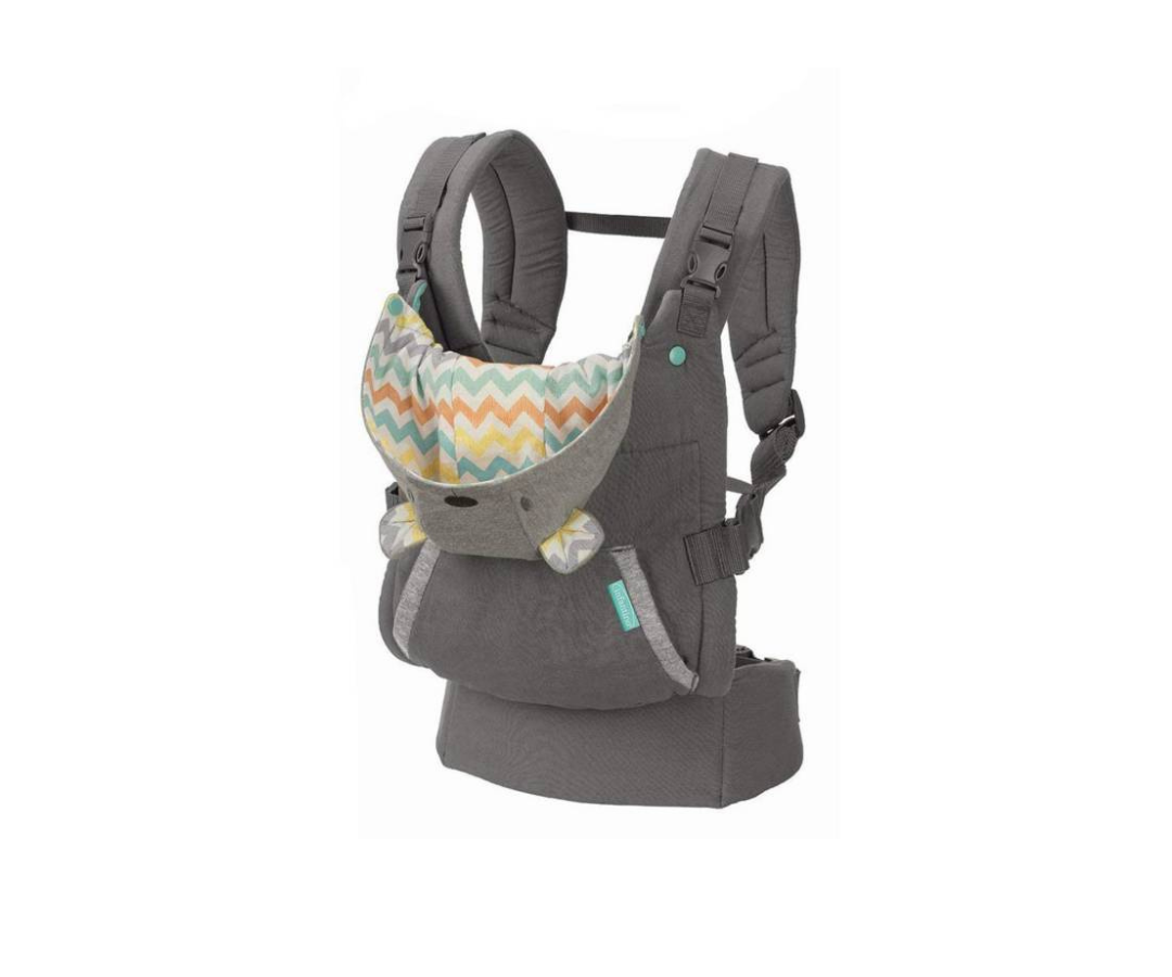 Canguro C/Capucha Ergonomico Infantino