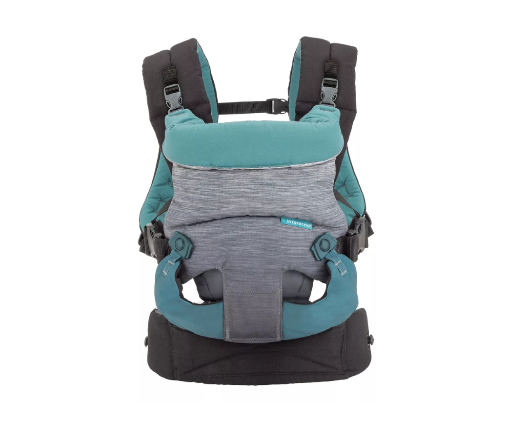Canguro Go Forward 4-IN-1 Evolved Ergonomic Teal Infantino
