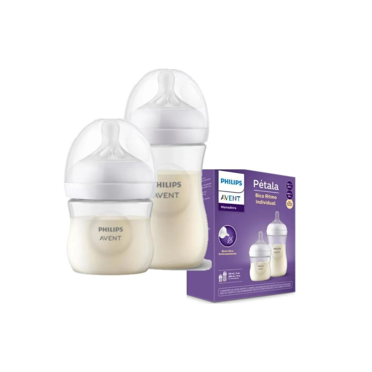 Set de Dos Biberones Natural Response