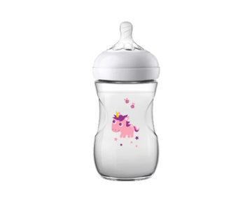 Biberon Natural 2 9Oz Unicornio Avent