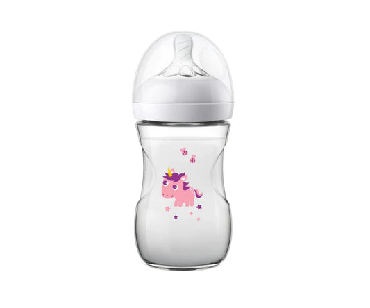 Biberon Natural 2 9Oz Unicornio Avent