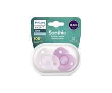 Pacificador Soothie 0-6 meses x2