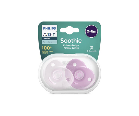 Pacificador Soothie 0-6 meses x2