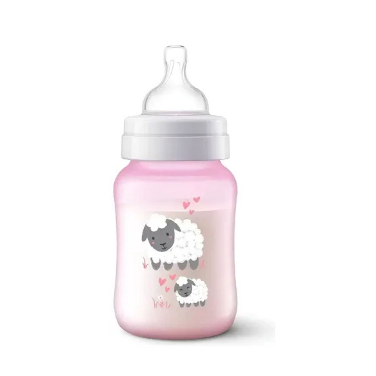 Biberón 9oz Diseño de Animalitos | Oveja Avent