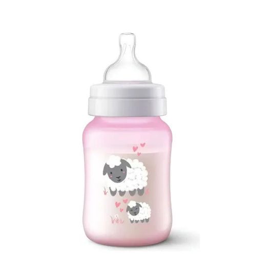 Biberón 9oz Diseño de Animalitos | Oveja Avent