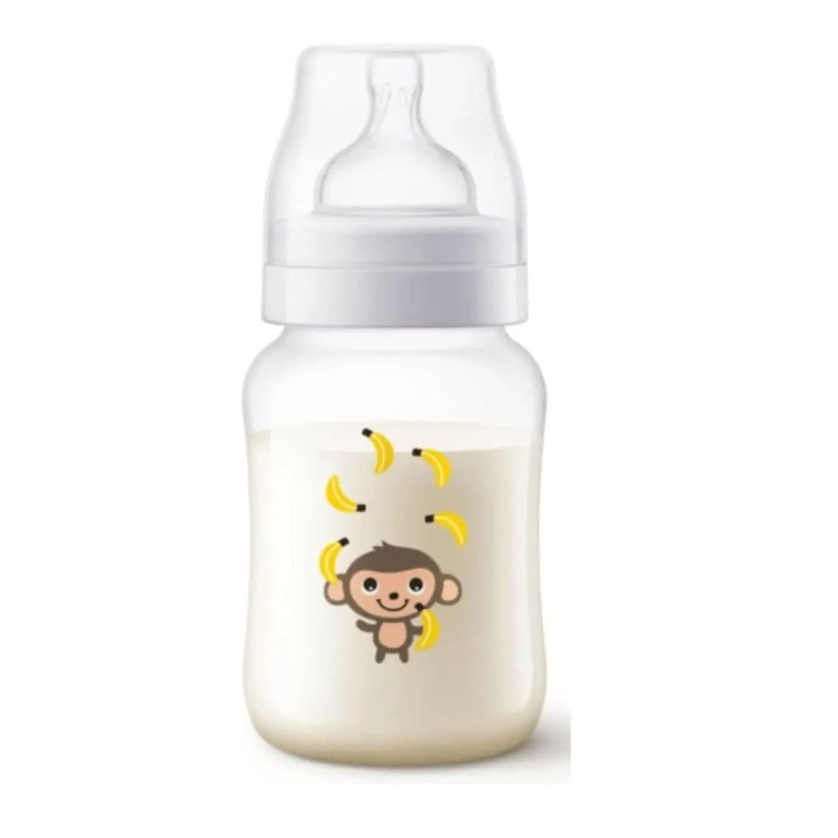 Biberón 9oz Diseño de Animalitos | Monito Avent