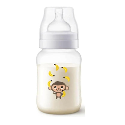 Biberón 9oz Diseño de Animalitos | Monito Avent