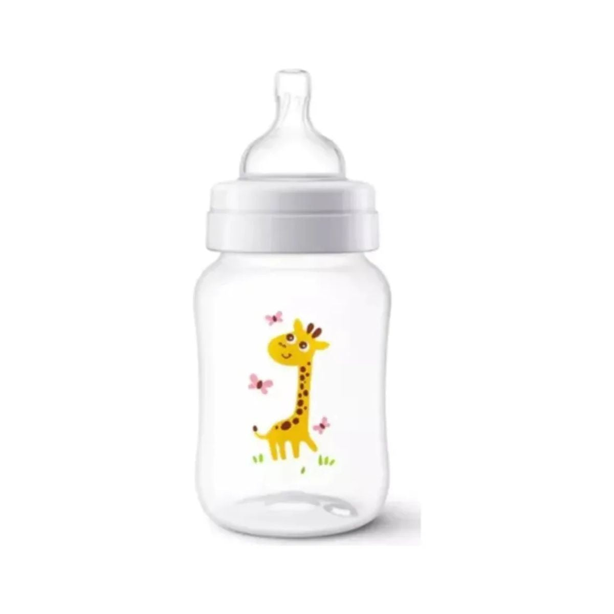 Biberón 9oz Diseño de Animalitos | Jirafa Avent