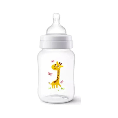 Biberón 9oz Diseño de Animalitos | Jirafa Avent