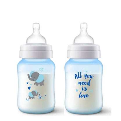 Biberón 9oz Diseño de Animalitos | Elefante Avent