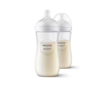 Biberón 11Oz Natural Response X2 Avent